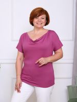 Роуз - футболка брусничный Iv-capriz (Акция)