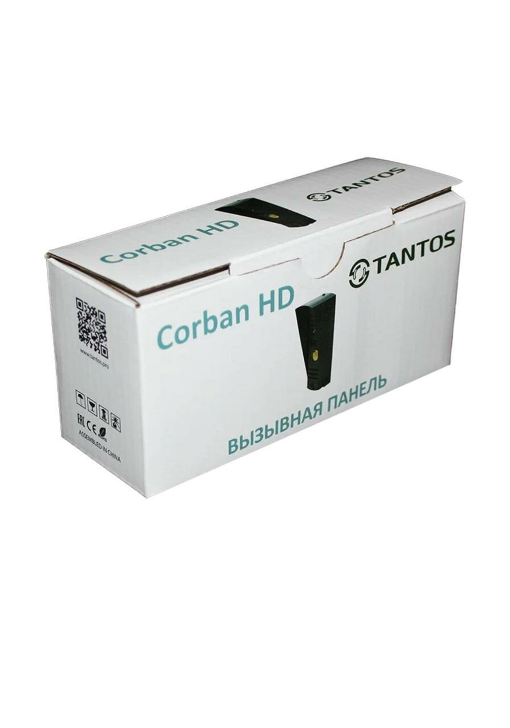 Вызывная видеопанель Tantos Corban HD (асфальт)