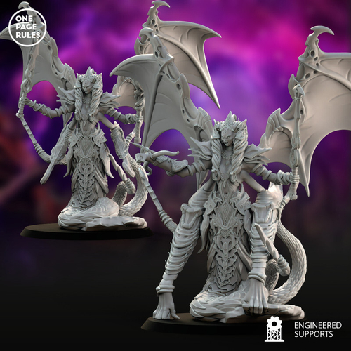 Grand Alliance Chaos Keeper of Secrets 1 шт. миниатюра для dnd, днд, pathfinder, фентези, Настольная игра, НРИ, Варгейм, РПГ