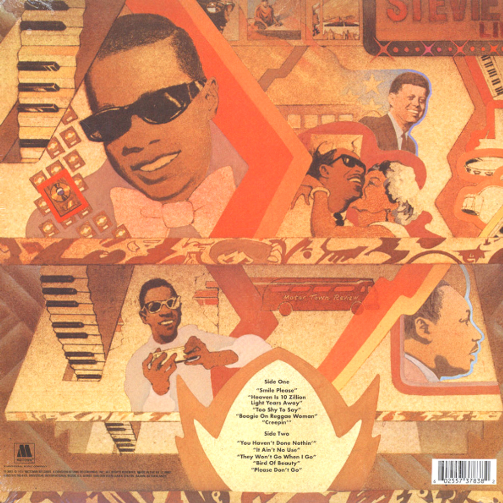 Stevie Wonder / Fulfillingness' First Finale (LP)