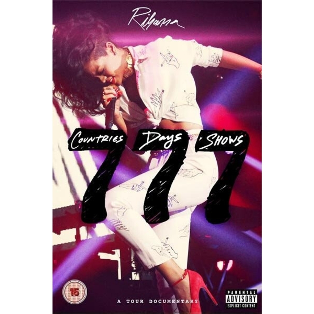Rihanna / 777 Documentary... 7Countries7Days7Shows (RU)(DVD)