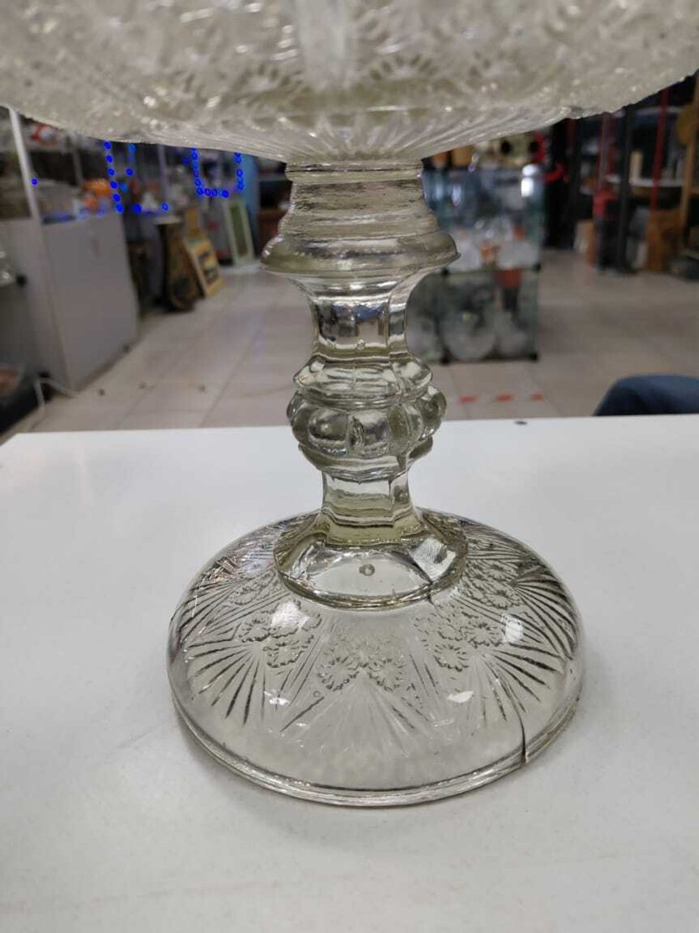 Ваза на ножке. фруктовница. Мальцов. Оболенский.