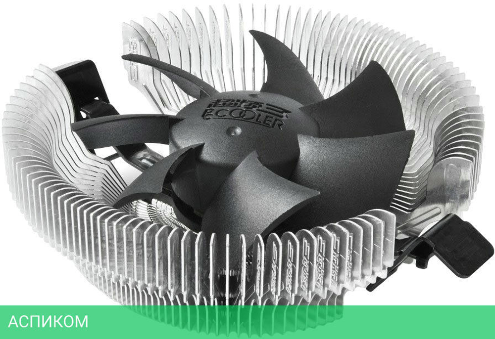 Кулер для процессора PCCooler E80