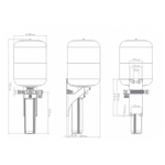 Система автоматического управления насосом Краб-Т на баке 100л ДЖИЛЕКС