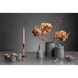 Набор из двух пиал темно-серого цвета из коллекции Kitchen Spirit, 10см