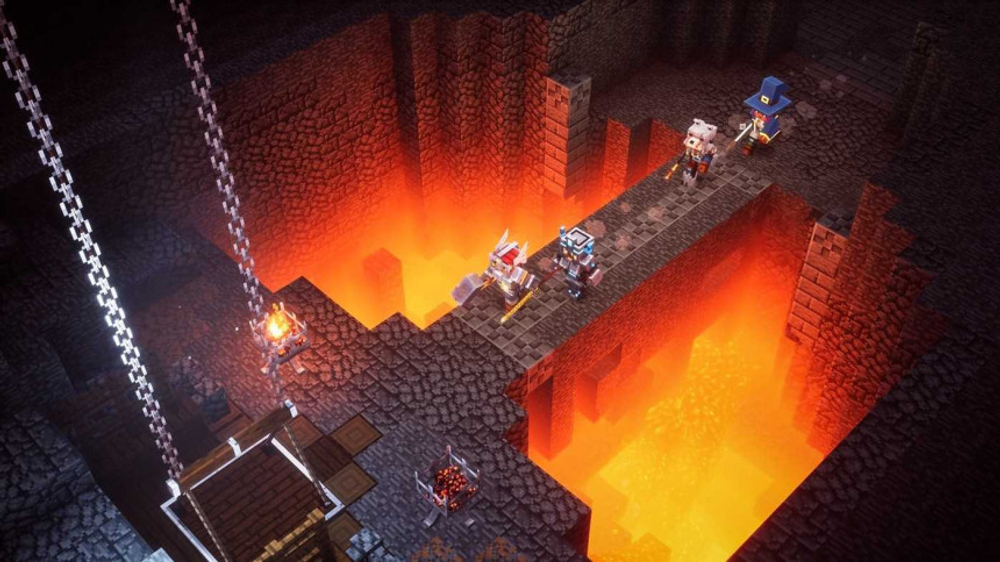 Minecraft Dungeons: Hero Edition (для Xbox One/Series S/X, полностью на русском языке) [Цифровой код доступа]