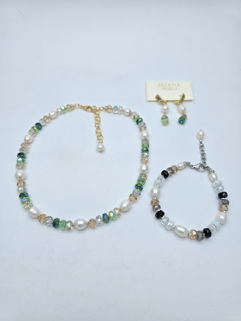91003433 Колье Selena Pearls