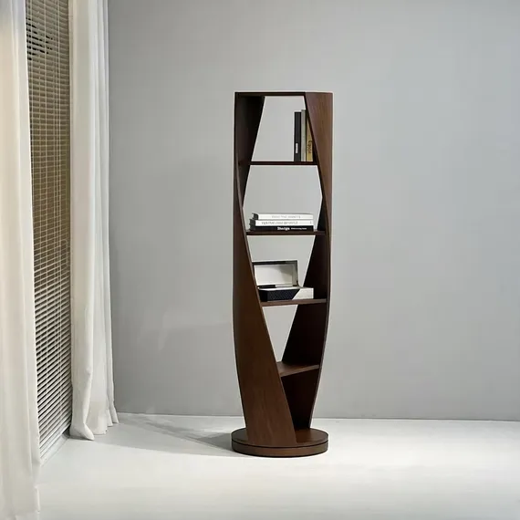 Крутящийся стеллаж 4737, 160х45 см