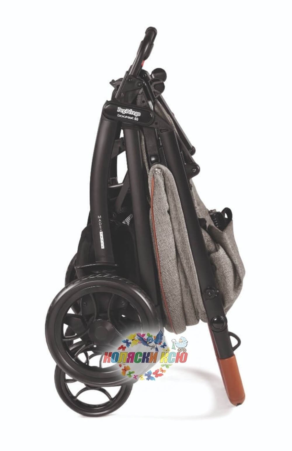 Коляска 2 в 1 Peg-Perego Booklet 50 Travel System