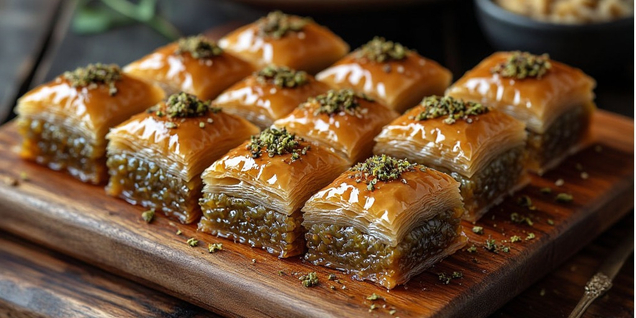 Добро пожаловать в мир восточных сладостей!