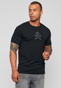 Футболка SCULL BLACK
