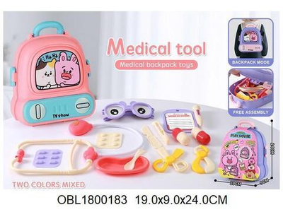 Набор доктора, рюкзак, в ассорт. 622-59