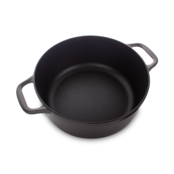 Кастрюля 5л Invicta Taupe Франция вид