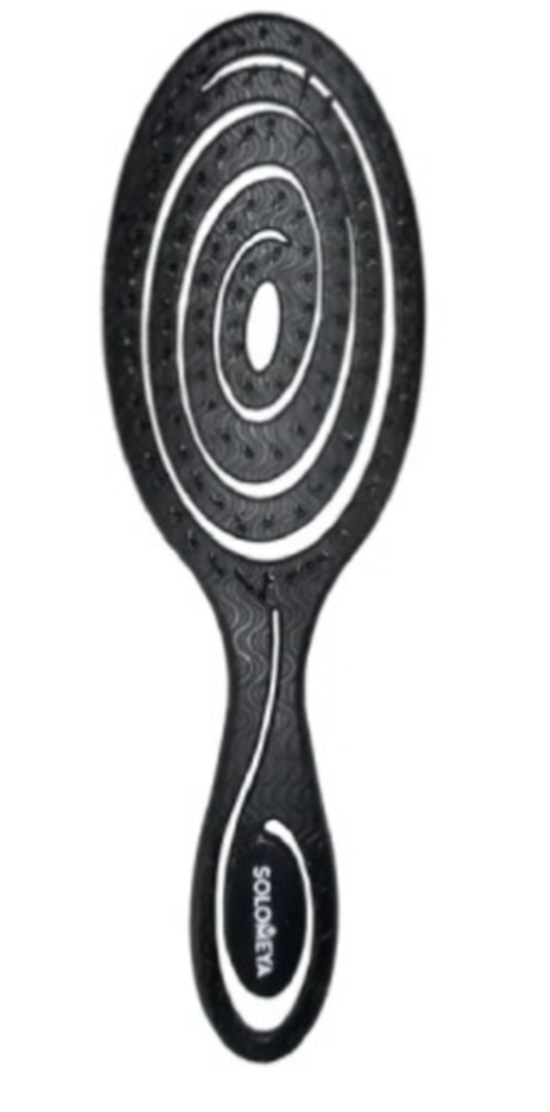 Solomeya Подвижная био-расческа для волос в ассортименте