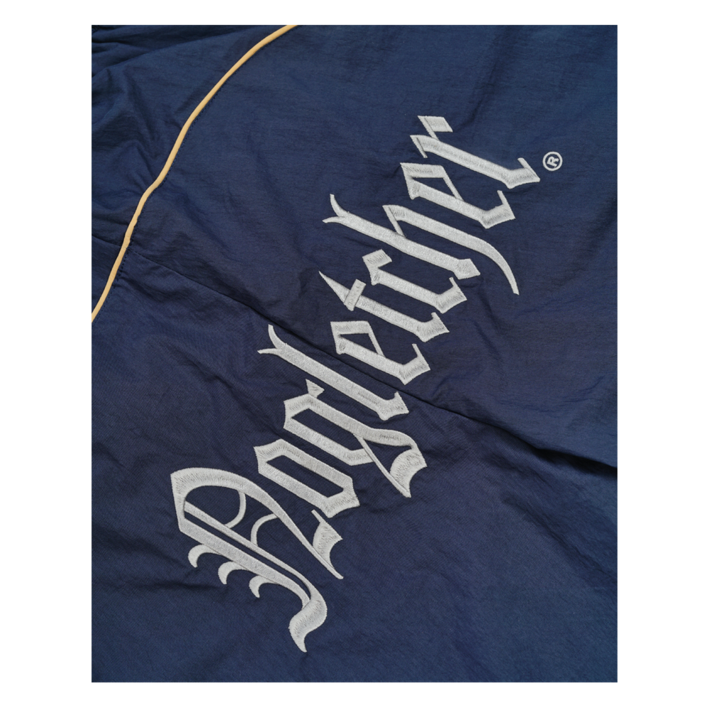 GOTHIC TRACK PANTS NAVY BLUE