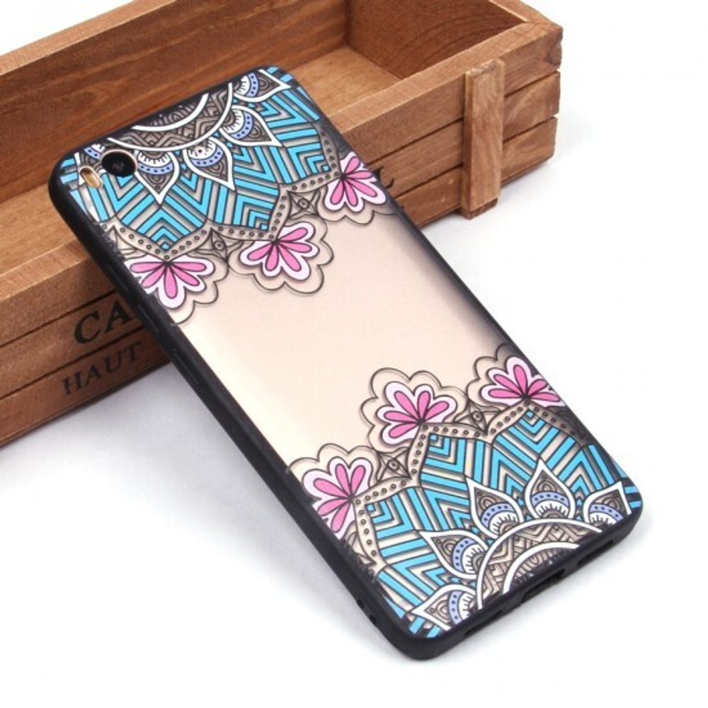 Чехол Кружево для Xiaomi Mi 5S, 003613