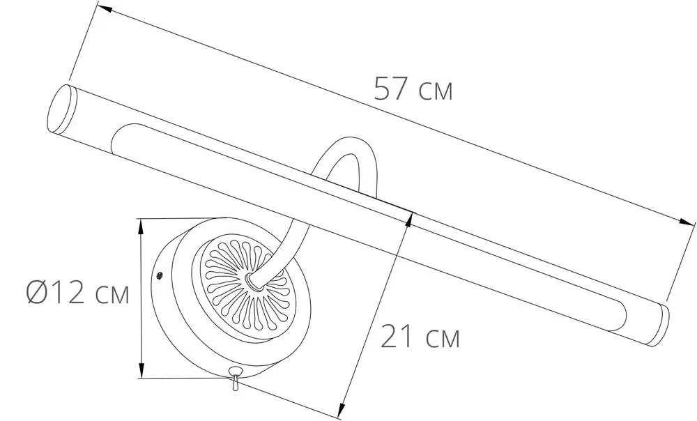 Подсветка для картин Arte Lamp