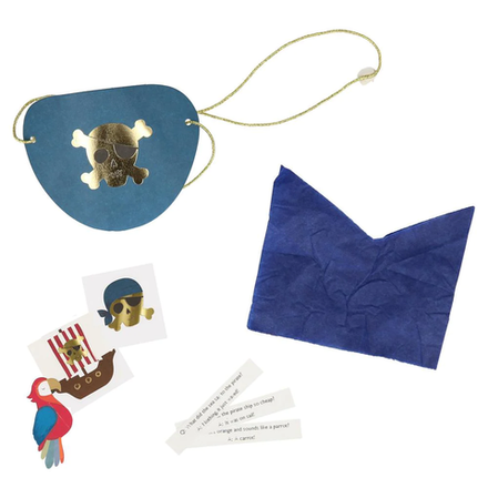 Шарики с сюрпризом "Pirate Party" 3 шт. (2023)