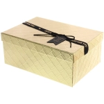 Коробка подарочная «Лучшие моменты» 23*16*9,8 см, Золото