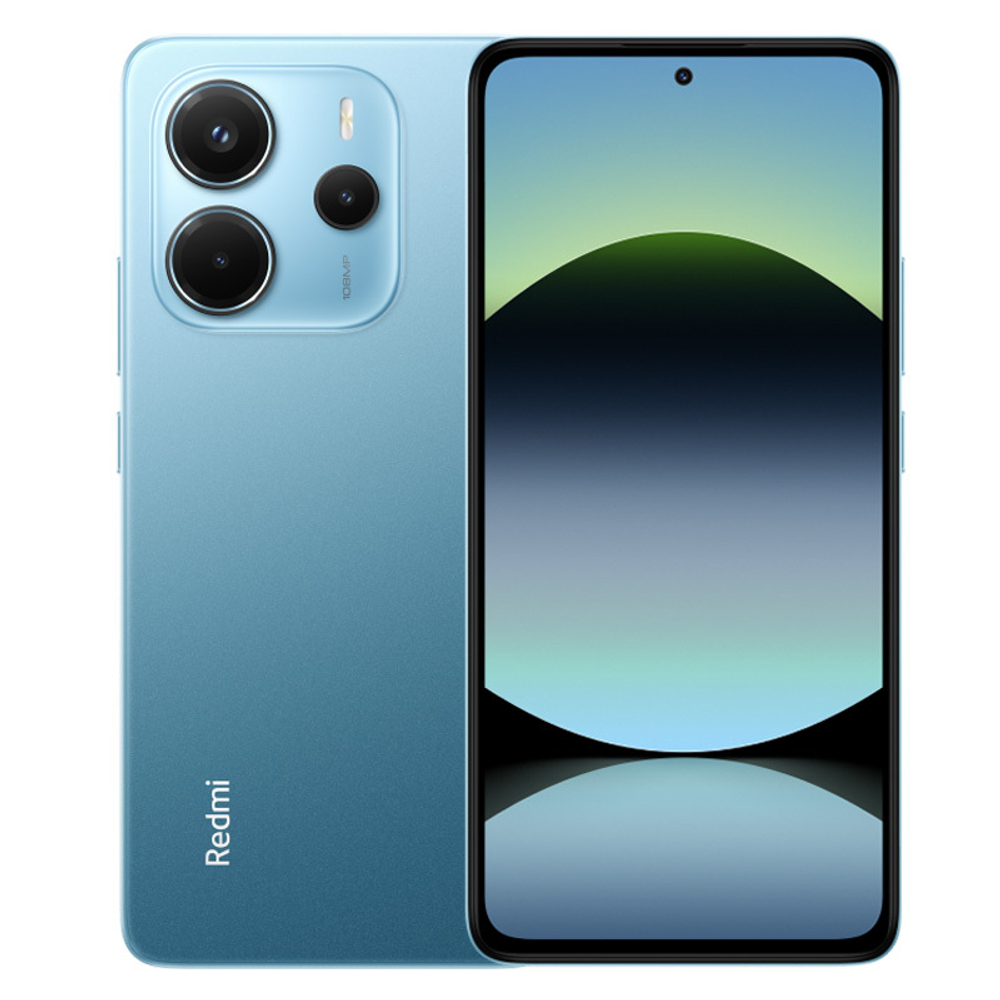 Смартфон Xiaomi Redmi Note 14 8/256 ГБ, голубой