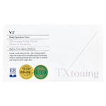 VT Cosmetics, OX-toning, ежедневная маска для лица, 30 шт., 320 г