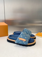Louis Vuitton Pool Pillow Flat Comfort Mule