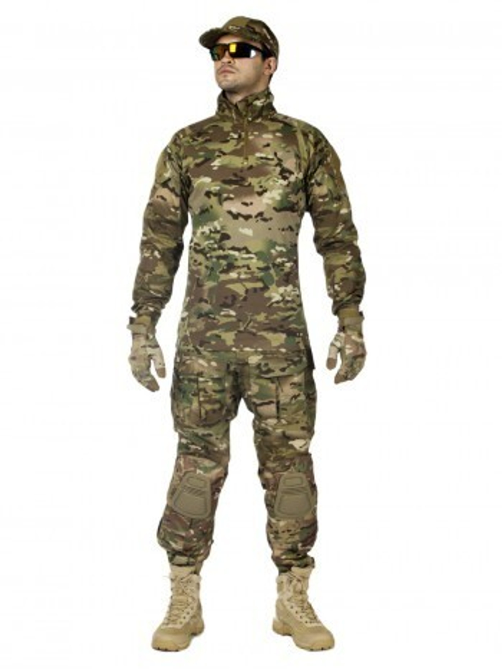 Костюм Gontex Alpha с наколенниками Multicam