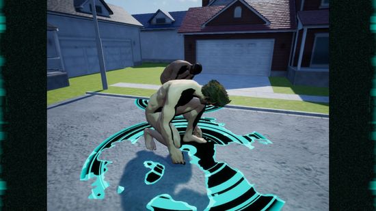 Travis Strikes Again: No More Heroes (Nintendo Switch, Русские субтитры, Б/У)