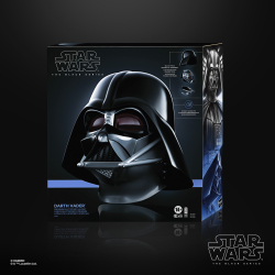 Hasbro F5514 — Электронный шлем «Дарт Вейдер» The Black Series Star Wars F5514 — фото 9