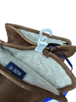 Перчатки. Мужские. Материал верха: Кожа оленя. Подклад: Трикотаж-шерсть.В упаковке 5 шт.