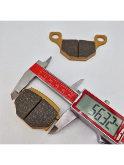 +t Тормозные колодки дисковые для детского квадроцикла