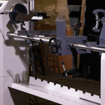 PROMA DSL-1500/400 деревообрабатывающий токарный станок