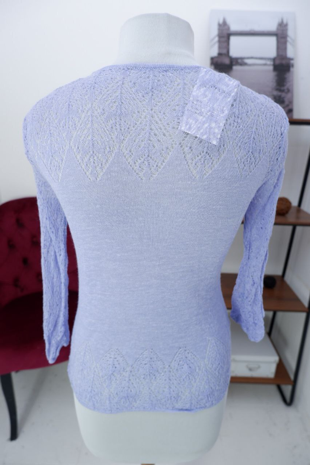 Джемпер вязаный 40 размер