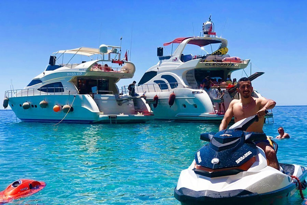 Морская прогулка на яхте CLEOPATRA в Алании