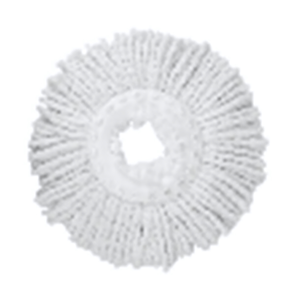 Насадка из микрофибры SPIN MOP цвет белый