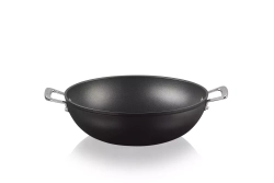 Le Creuset - Cato Wok PRO 32см с антипригарным покрытием / артикул   51105320010502  / GTIN 630870273244