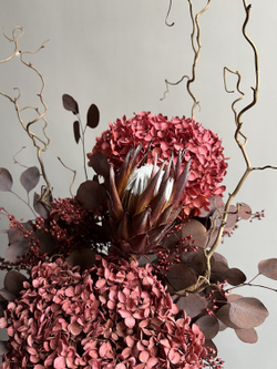 Композиция в кашпо Сентера M