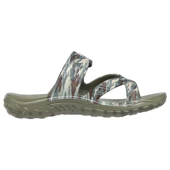 Skechers Foamies Reggae-Ditzy Bloom 'Olive'