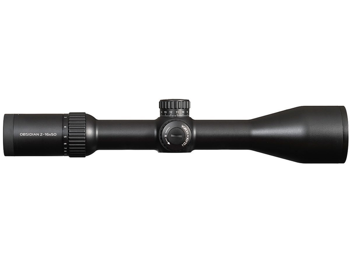Прицел Gaut Obsidian 2-16x50 SF, сетка 31 (Half MD)