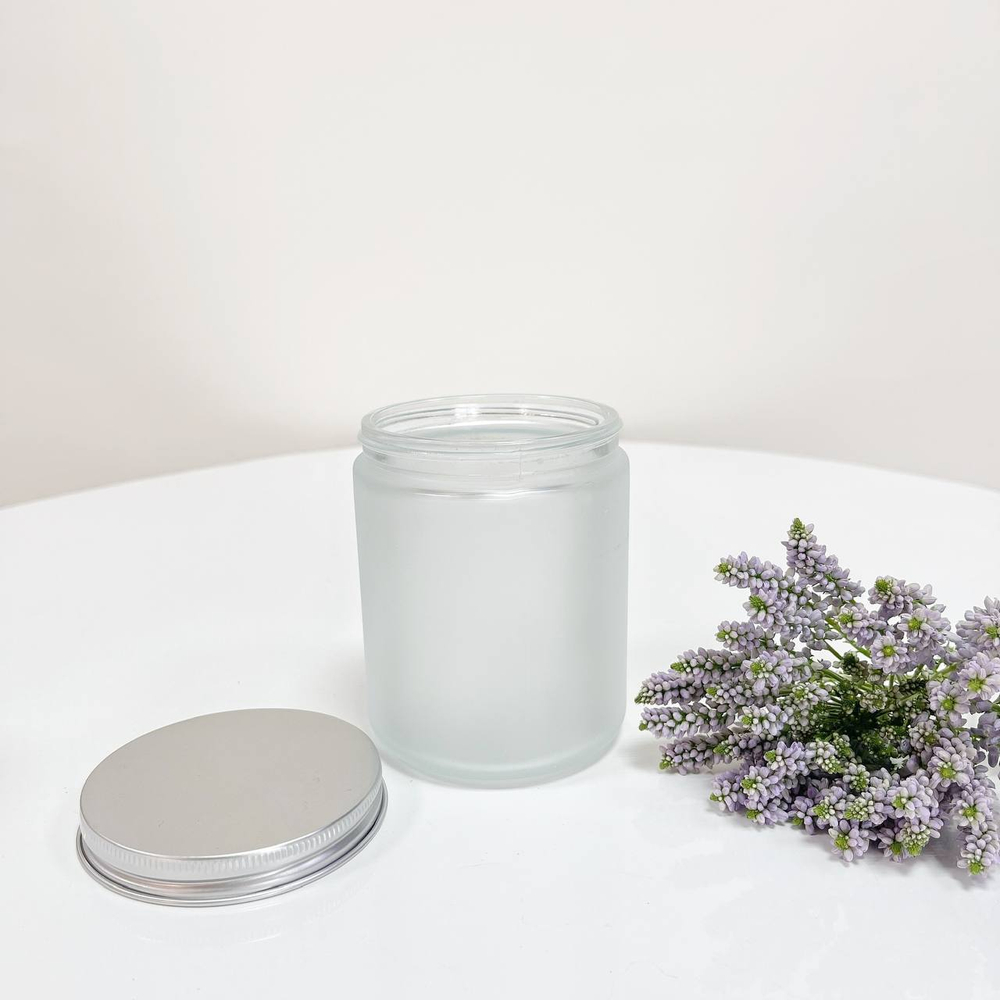 Банка матовая для свечей 250 мл