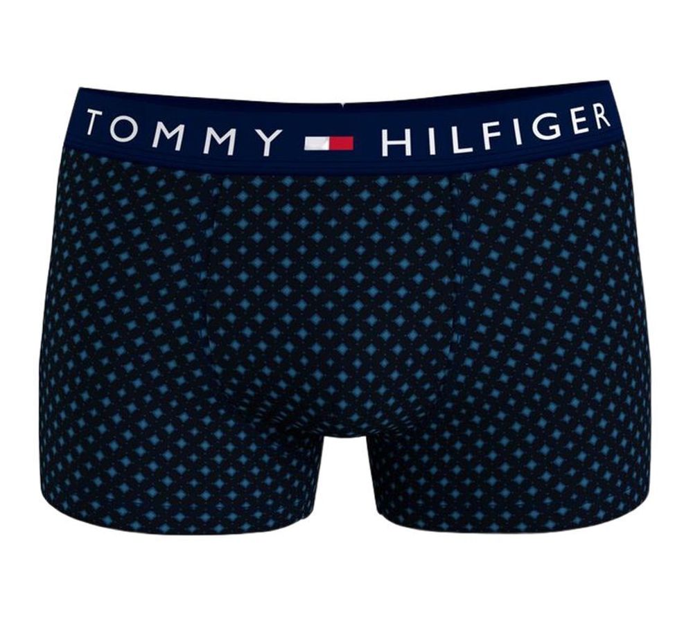 Боксерки теннисные Tommy Hilfiger Trunk MF Print 1P - diamound foulard