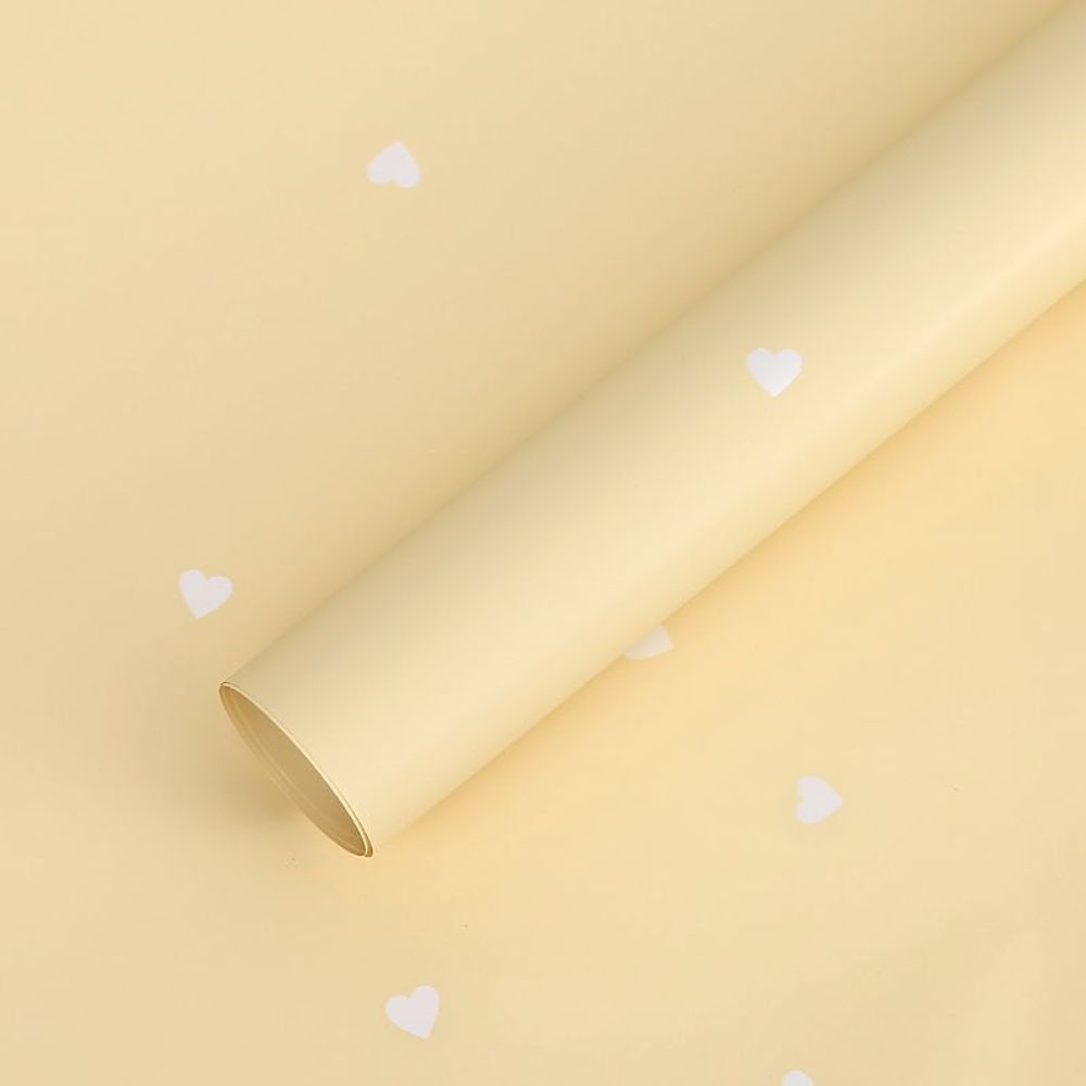 ЛИСТ &quot;Сердечки&quot; 58*58/20шт КРЕМ/БЕЛЫЙ