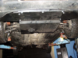Защита картера и КПП Sheriff для Fiat Bravo I 1995-2001 арт.07.0096
