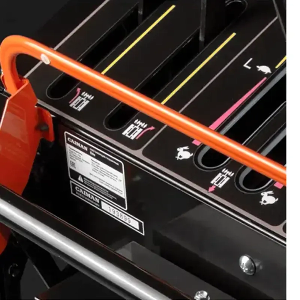 Caiman Edo 36Y бензиновый снегоуборщик 20.3 л.с. ковш 92 см, выброс 22 м, вариатор