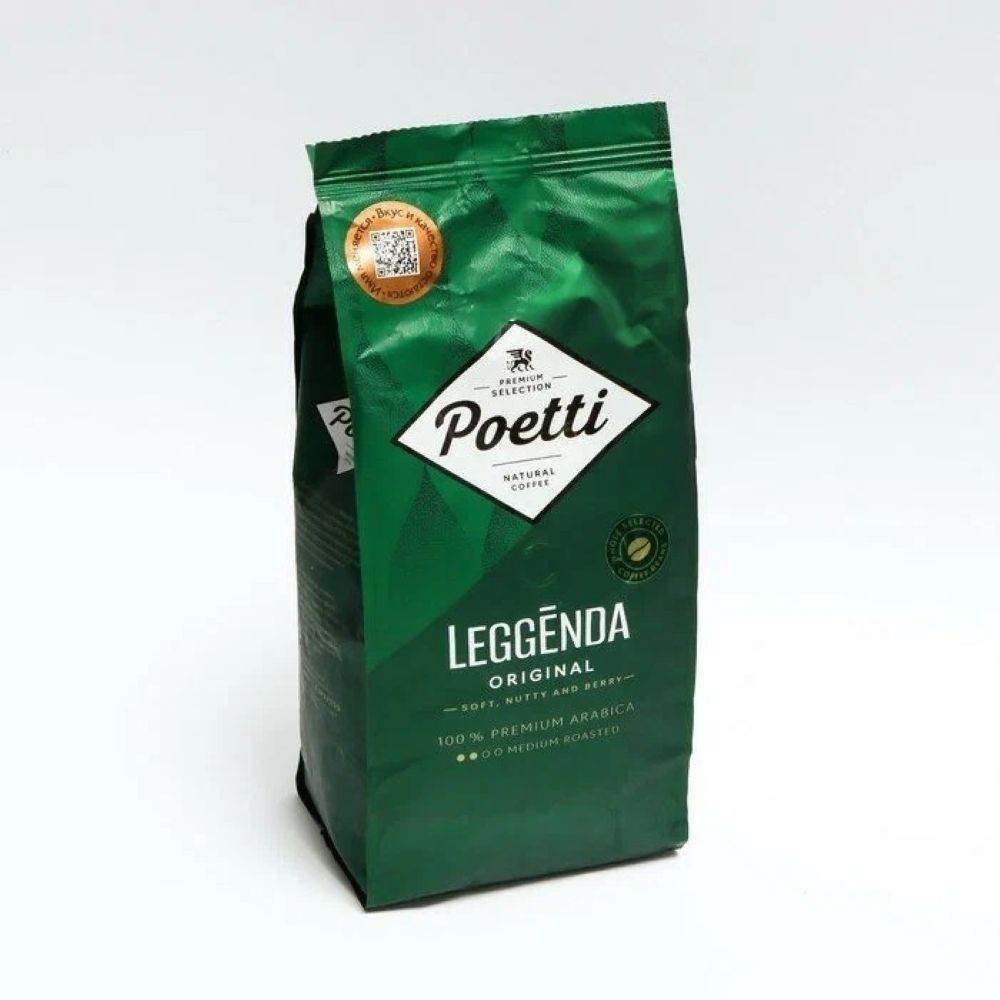Кофе в зернах Poetti Leggenda 250 г x 4 шт