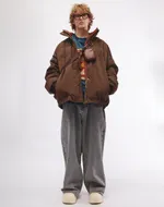 Пуховик БИЧ двухсторонний кирпич