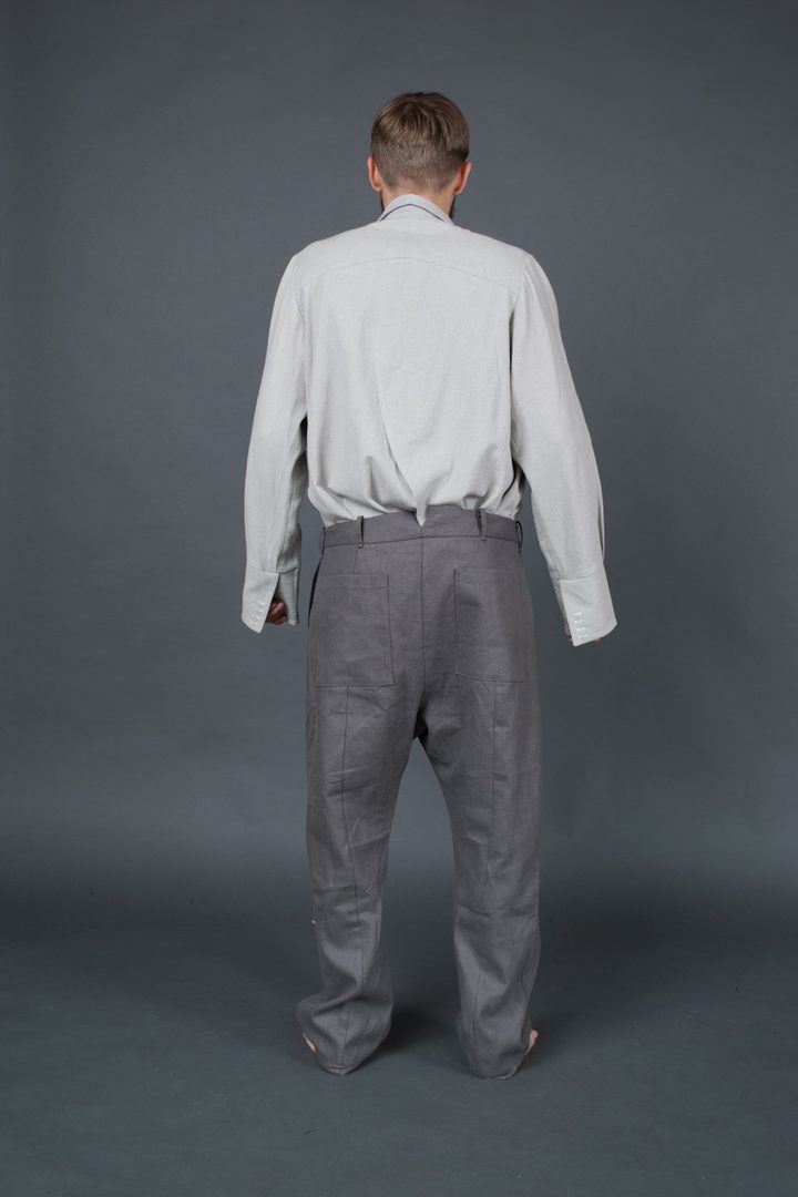 Брюки «SUTORIO» Gray