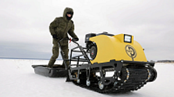 Мотобуксировщик Рыбак PK 13 л.с., (короткая база 1230мм)