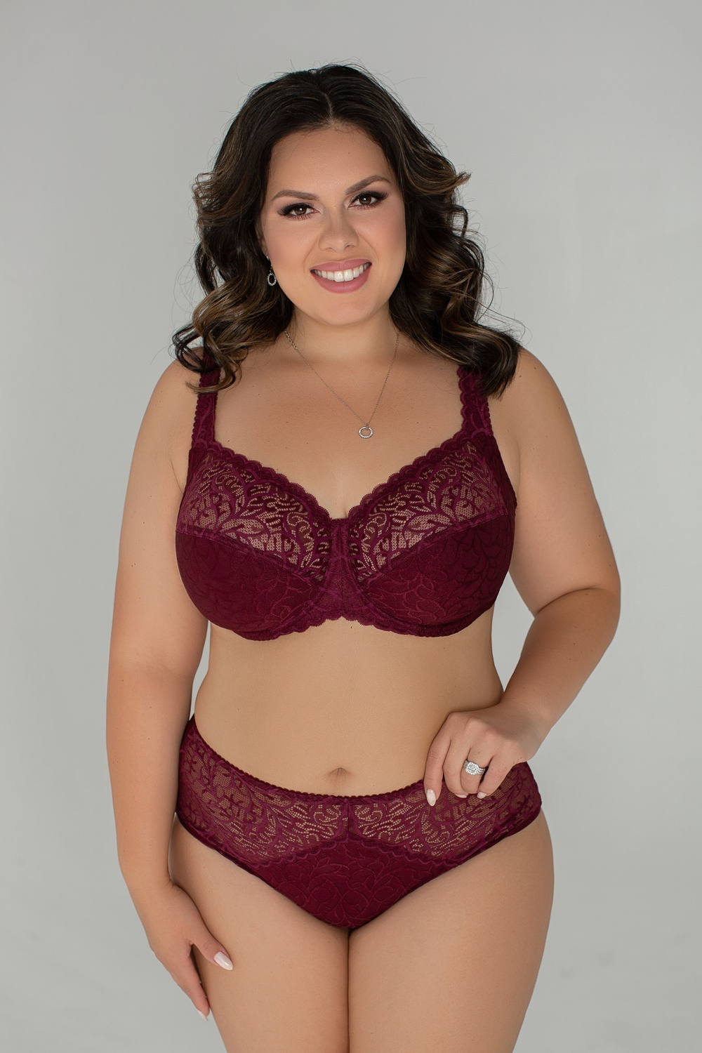 Бюстгальтер 296-78 Бургундское вино