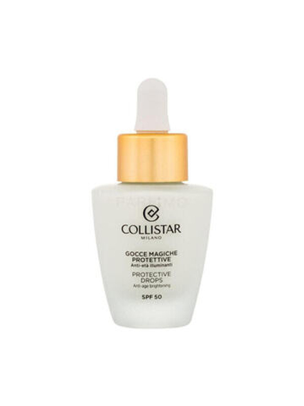 Collistar Smart Sun Protection Protective Drops SPF50 30 ml gesichtsserum Feine Linien & Falten unisex